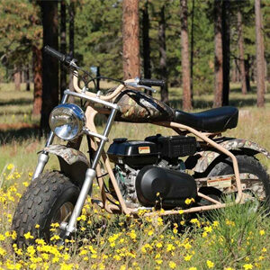 Alternative view of Coleman Mini Bike CT200U-EX