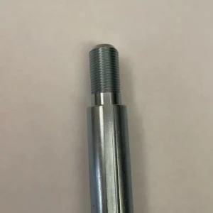 AXLE SHAFT, SOLID STANDARD STEEL, 42″ LENGTH, 1″ DIA, 1-1/2″ STEPPED ENDS (1-1/8″ THREAD LENGTH), 2 OFFSET 1/4″ KEYWAYS