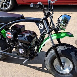 Alternative view of Coleman BT200X Mini Bike