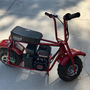 Alternative view of Coleman Mini Bike CT100U