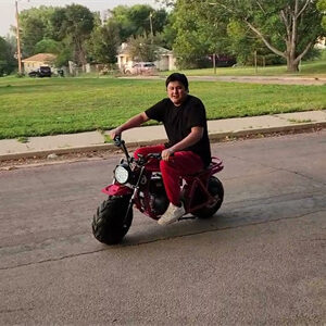 Alternative view of Coleman B200R Mini Bike