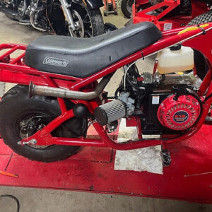 Alternative view of Coleman B200 Mini Bike