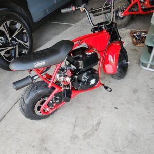 Coleman B100 Mini Bike