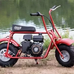 Alternative view of Coleman B100 Mini Bike
