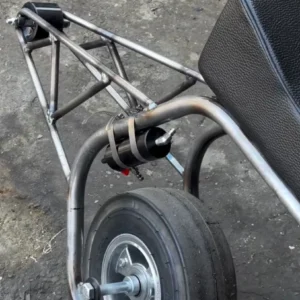 Alternative view of Weld on Wheelie Bar