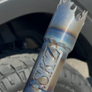 Alternative view of SKZ BLAZE EXHAUST