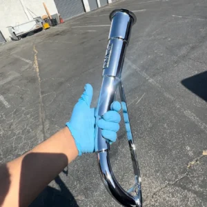 Alternative view of SKZ FAT Trumpet Exhaust