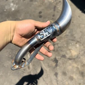 SKZ MICRO Tear Drop Exhaust Header