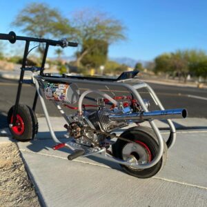 Silver Bullet Mini Bike