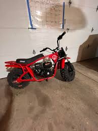 Coleman B200 Mini Bike