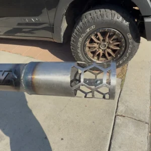 Alternative view of SKZ HONEYBADGER EXHAUST