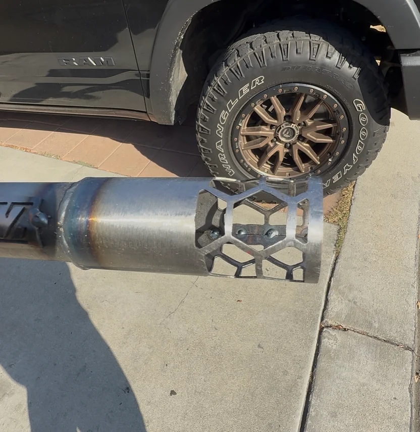 SKZ HONEYBADGER EXHAUST - Image 2